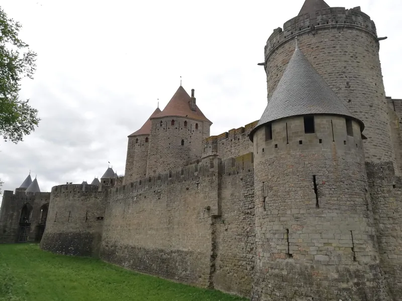 The Château Comtal