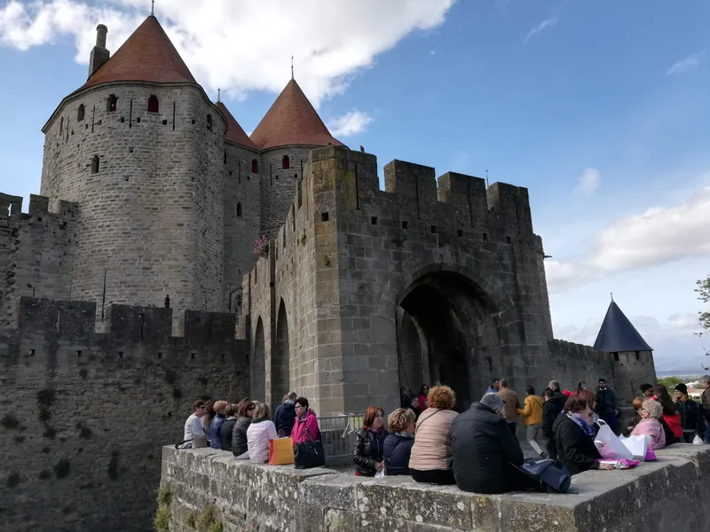 The Aude Gate and Château Comtal