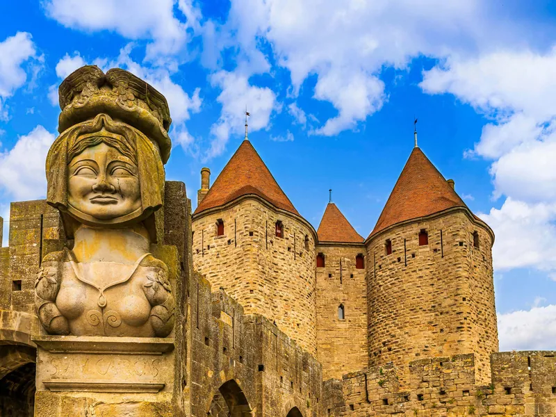 Dame Carcas, the legends of Carcassonne